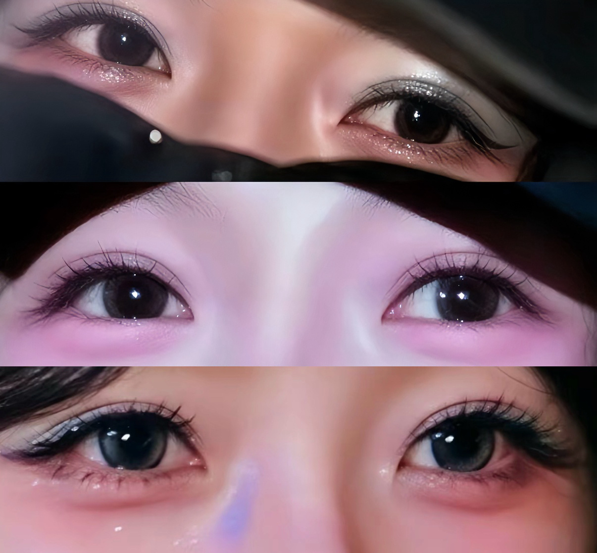 小蚌精的眼妆🐚此女眼睛真的好漂亮TT 