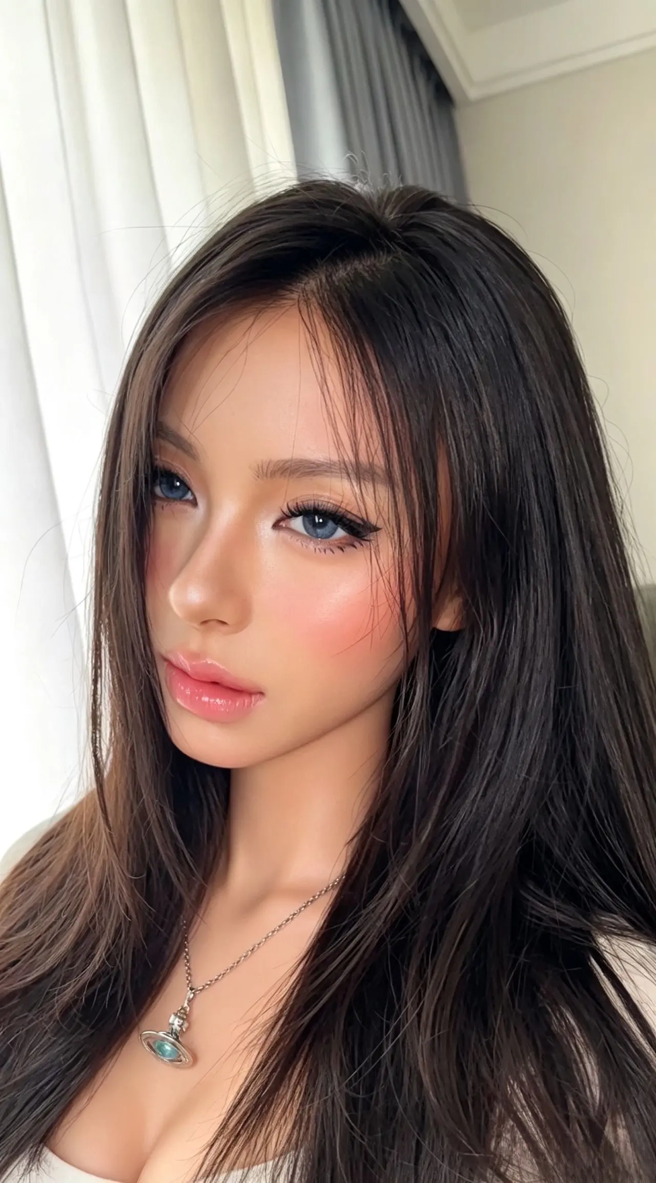 我承认你天真但我不喜欢蠢的