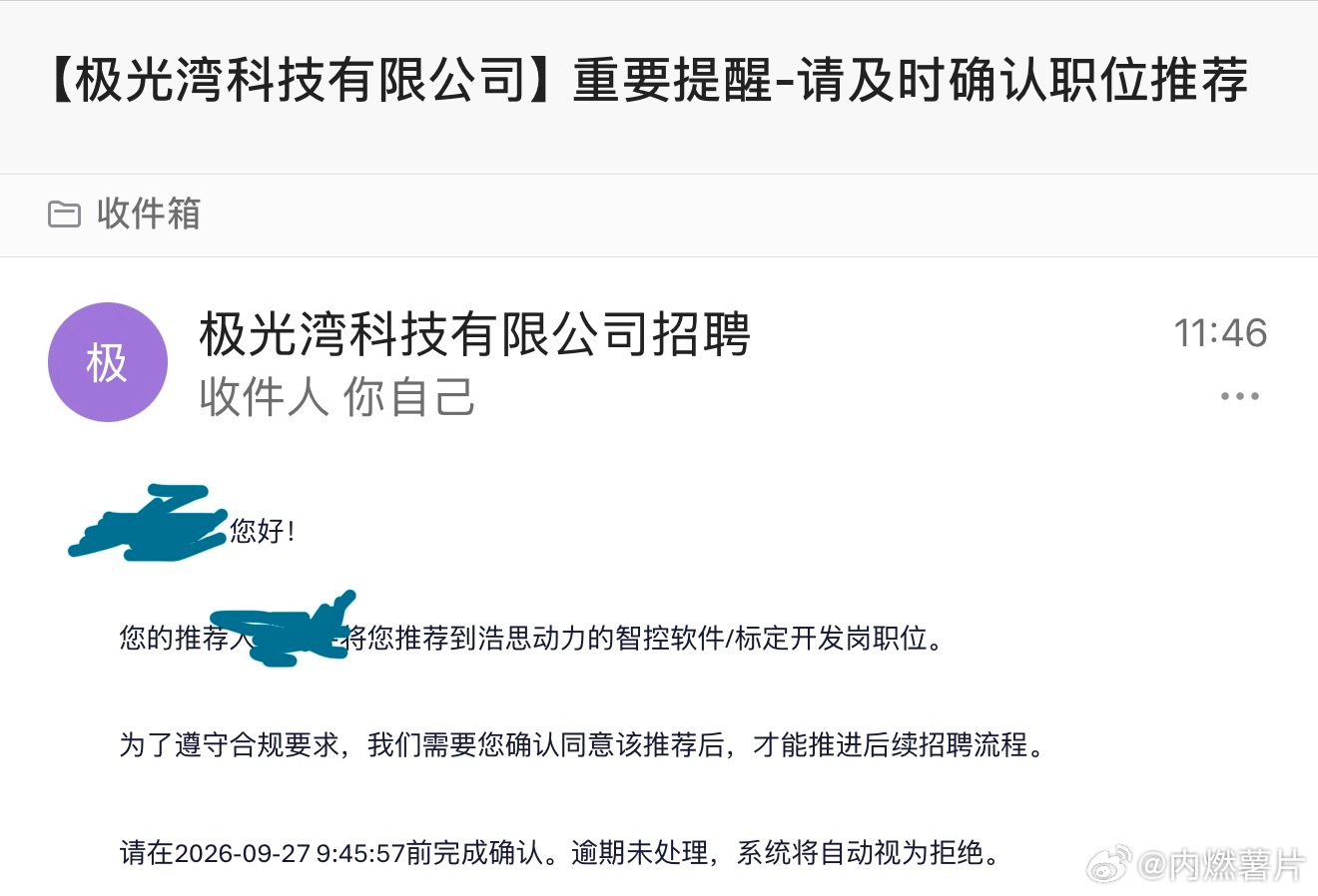 随着立润奖落地，各家HR 都开始抢人。浩思这个 HR 连我的简历做的方向都看不懂