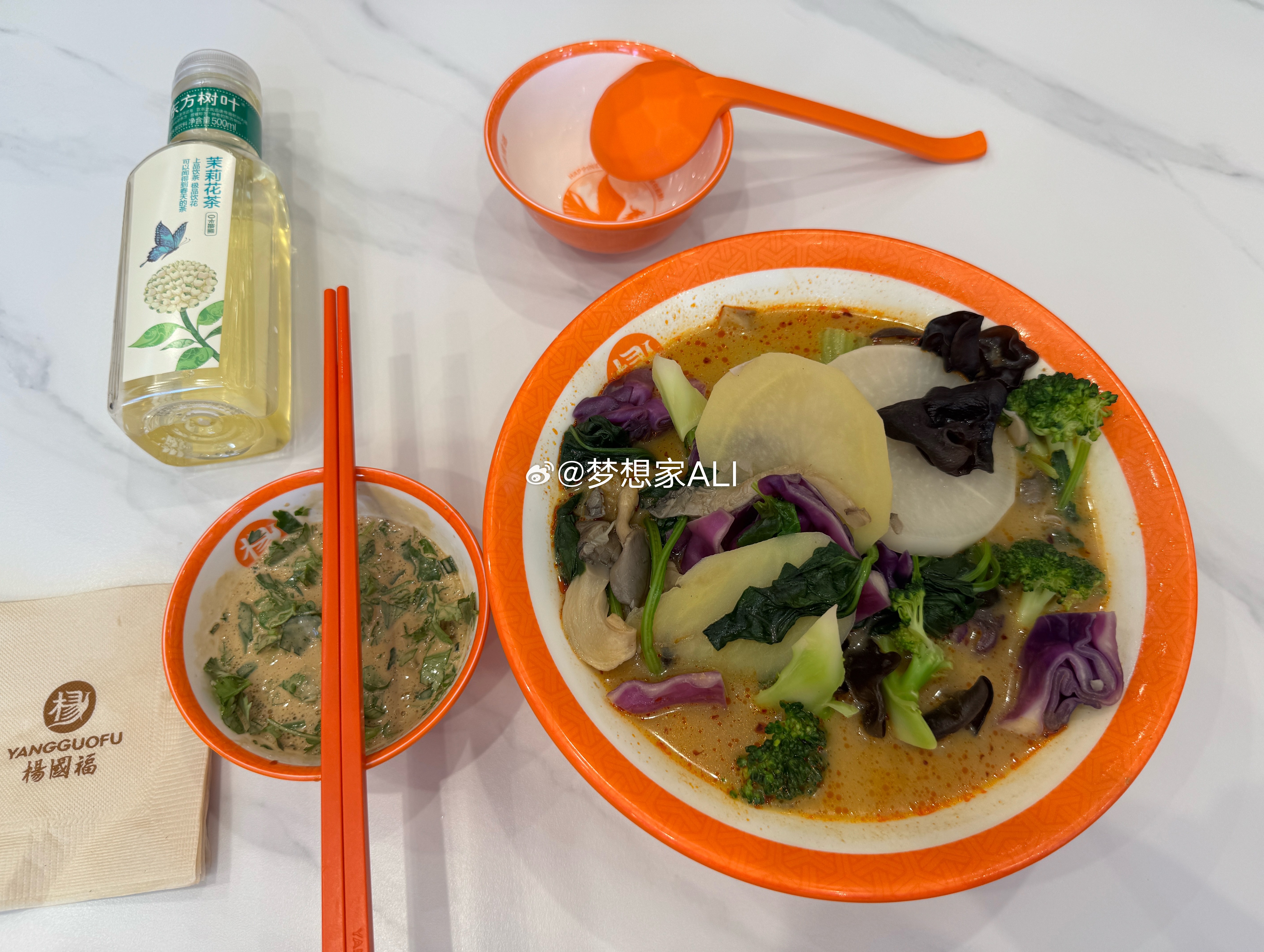 简单舒服的晚餐[馋嘴]梦想家ALI ​​​