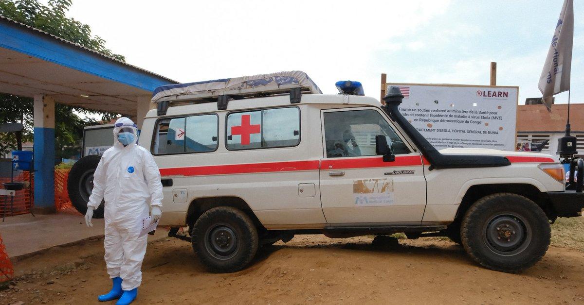 [To learn English]
One month after Ebola