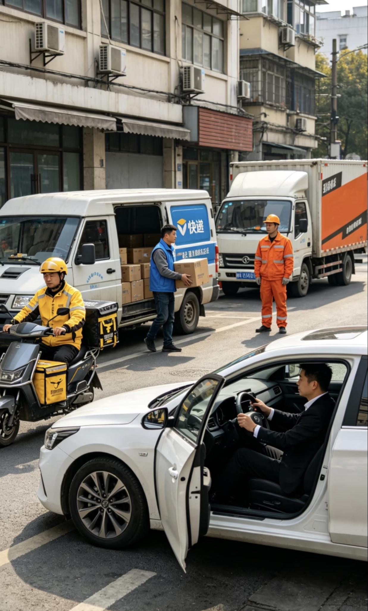 发出这种声音的人，四个字儿其心可诛
 
近些天不少专家说，外卖骑手太多了，说网约