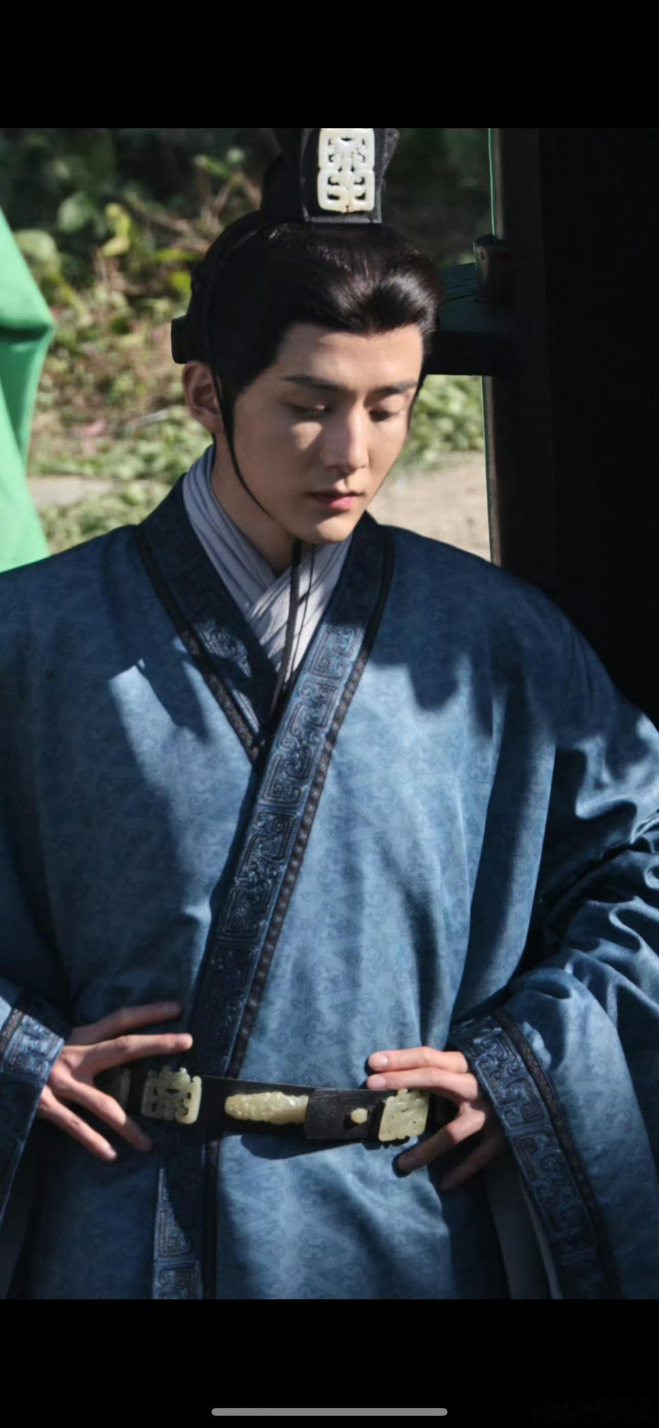 《秦谜》张新成的路透这个感觉挺精修 