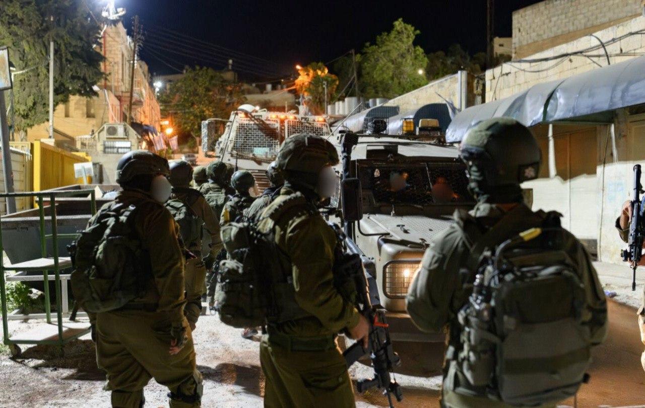 以色列在加沙地带继续进行武装行动