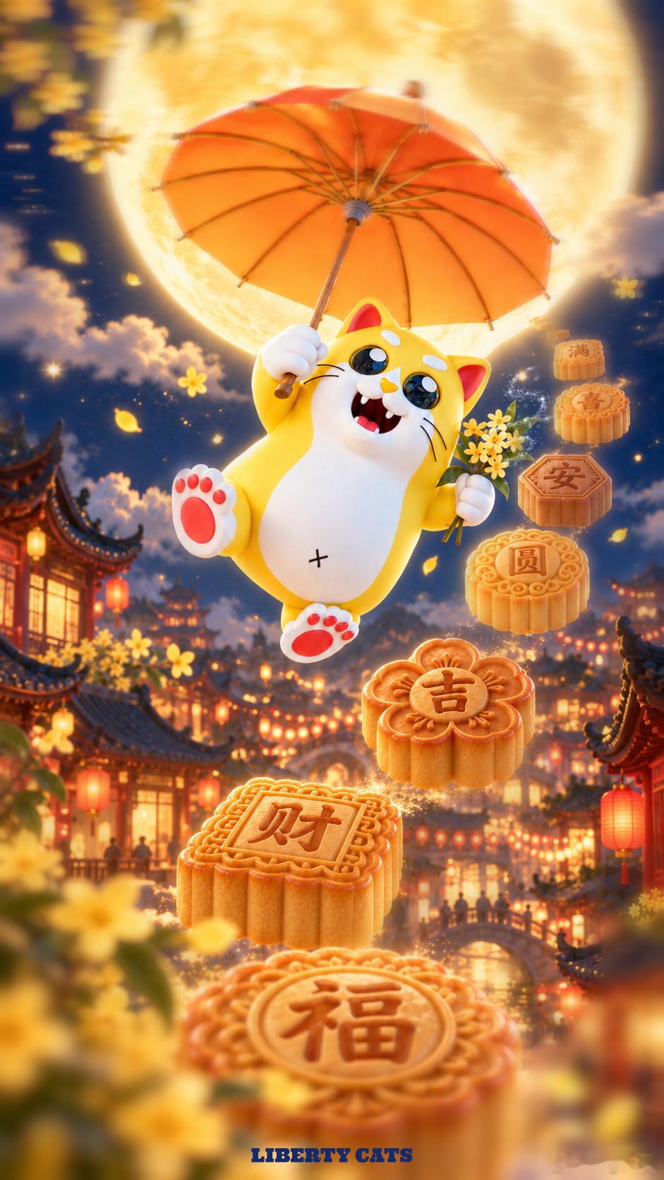 中秋快乐🌕一路走到现在，社区里有老朋友，也一直有新朋友加入。平时大家聊行情、聊