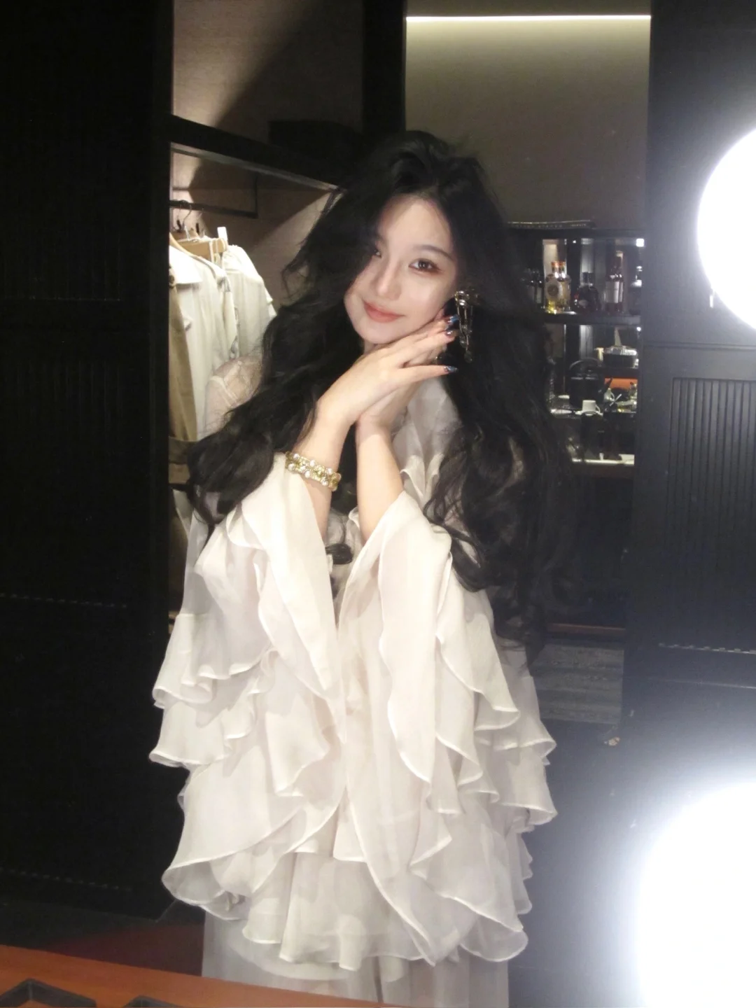 古早感ootd   仙气飘飘的姐姐