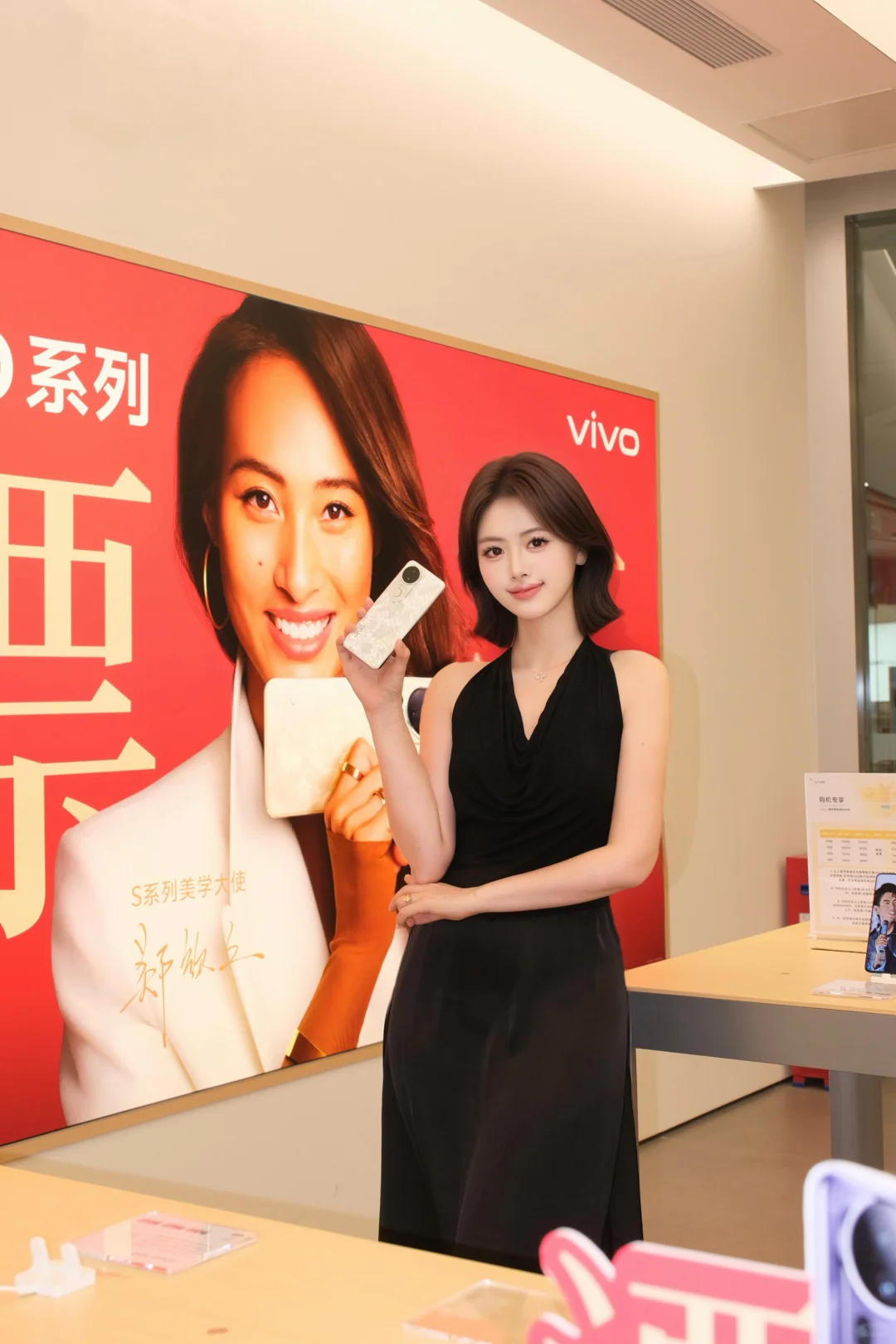 vivo S20真机来了！提前上手体验金色凤凰
