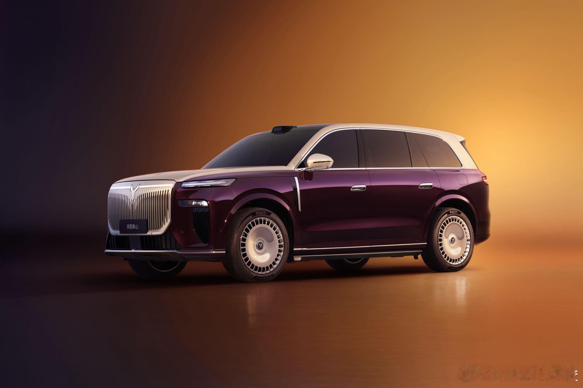 岚图泰山 11 月上市 32 扬声器碾压同级！豪华车才 16 个喇叭？它直接翻倍