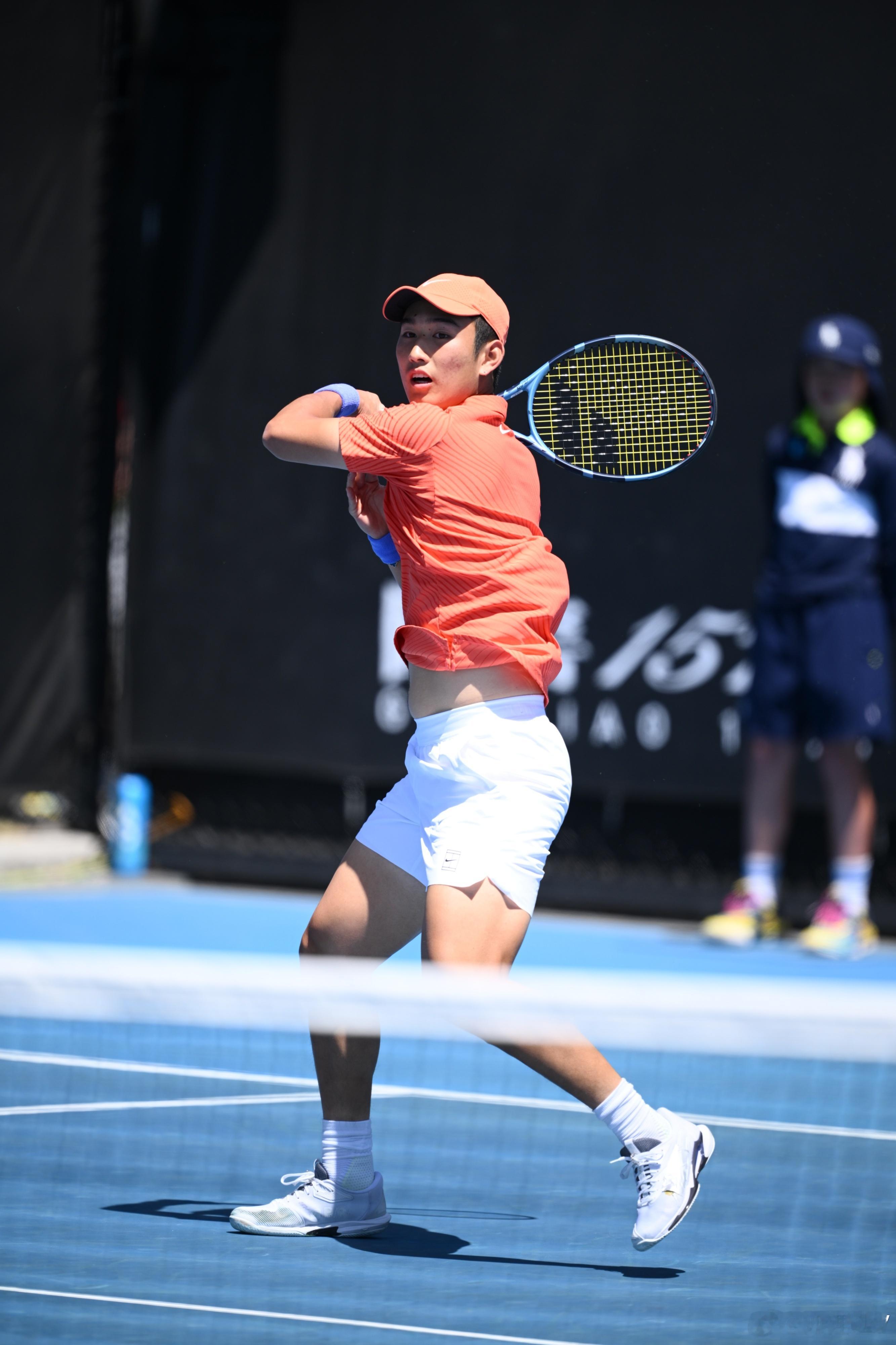 没看到直播，只看到照片，小商今天风中凌乱了吗？商竣程无缘澳网男单32强澳网202