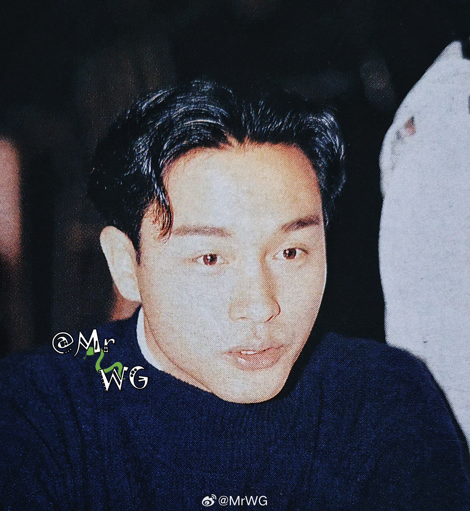 张国荣独家扫描 帅气俊朗是日常，嘟嘟鬼脸🤪是彩蛋，接住这个搞怪可爱无脚鸟，吓走