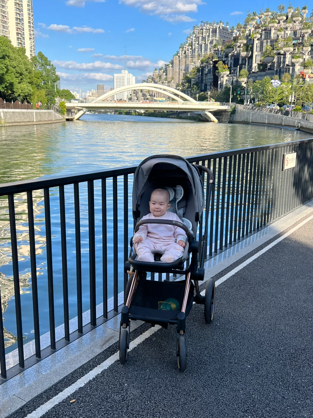 国庆大家都带宝宝出去户外了吗？