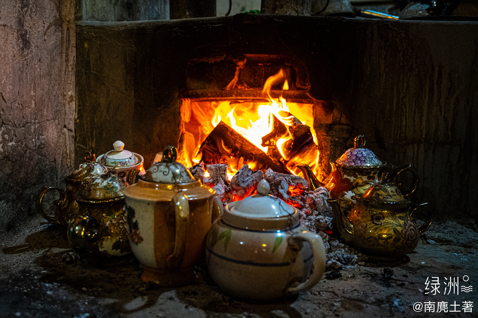 煮茶 新疆｜莎车#大美新疆#  