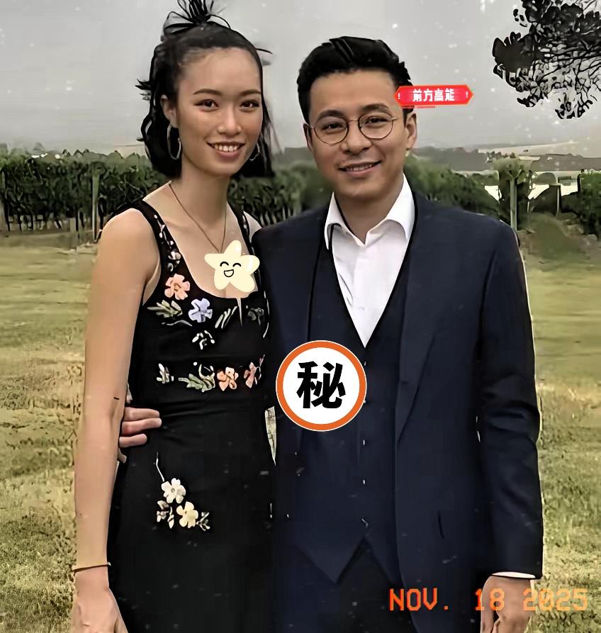 在好奇心驱使下，
查了一下霍启仁的老婆，
不查不知道，一查真吓一跳！   
 