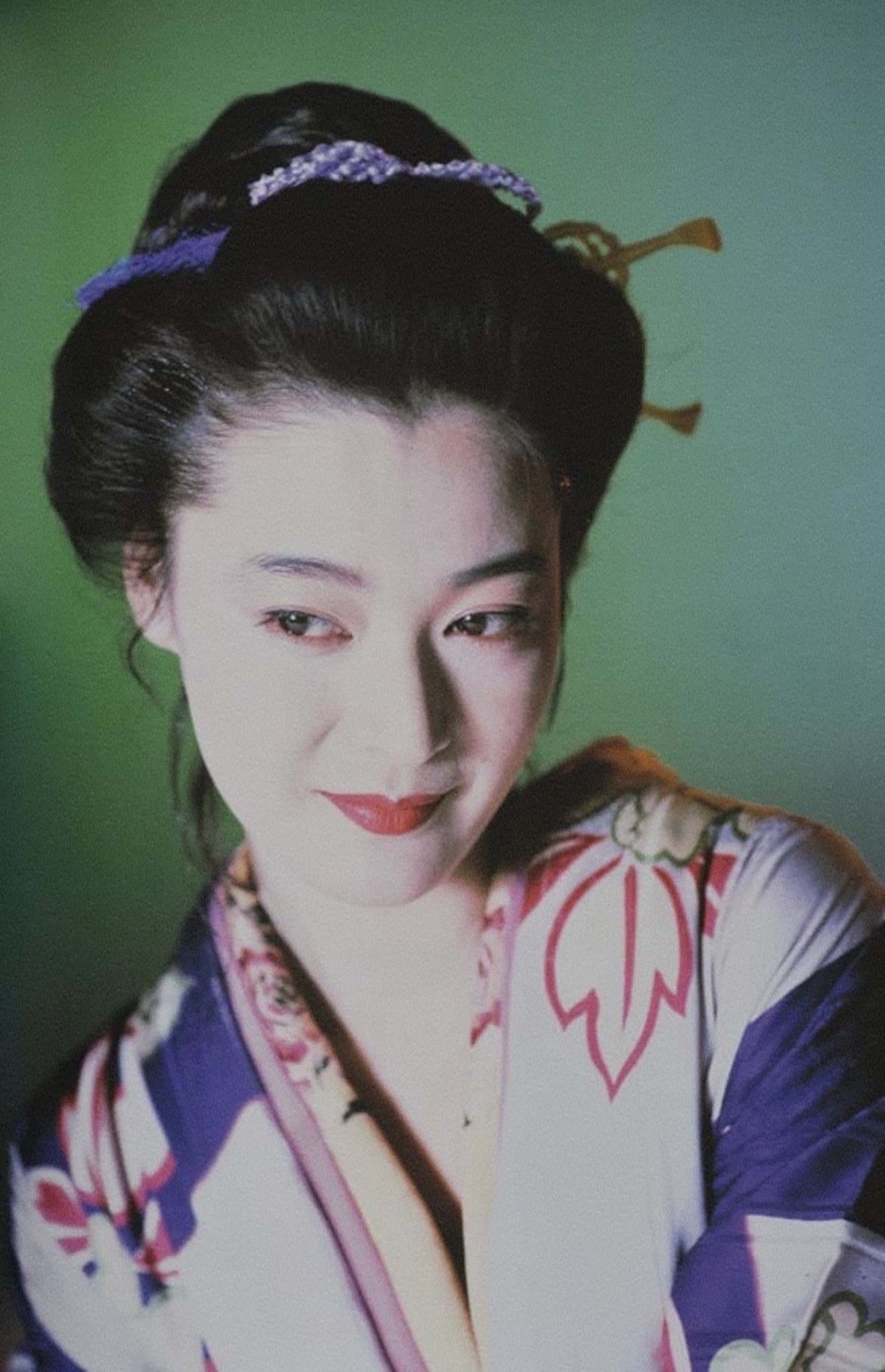 黑田福美，荒木经惟，1995年 ​​​
