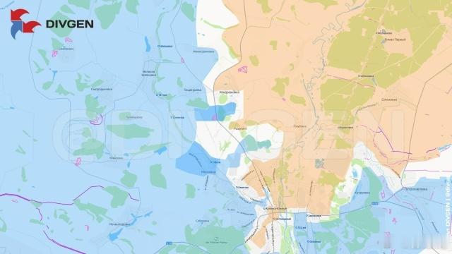 库皮扬斯克方向的局势 