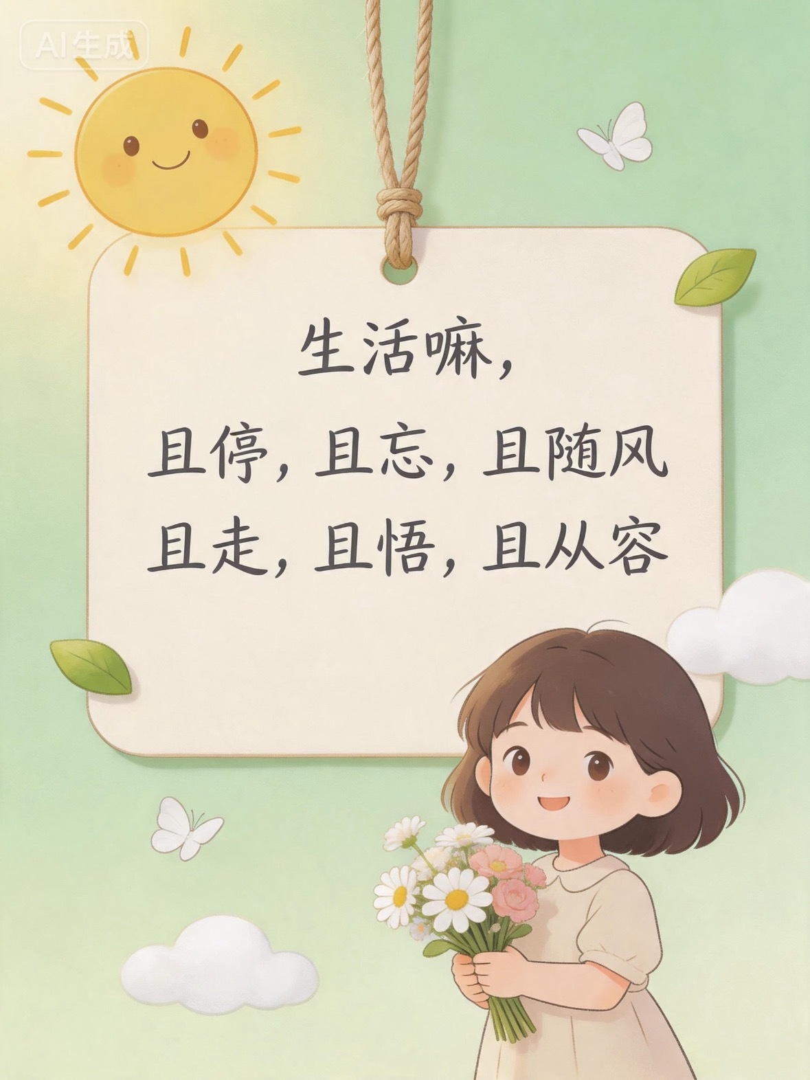 每日一善🌱阳光信用 🌱每日一善☀️极好784， 欢迎一起互动人这一生最好的状