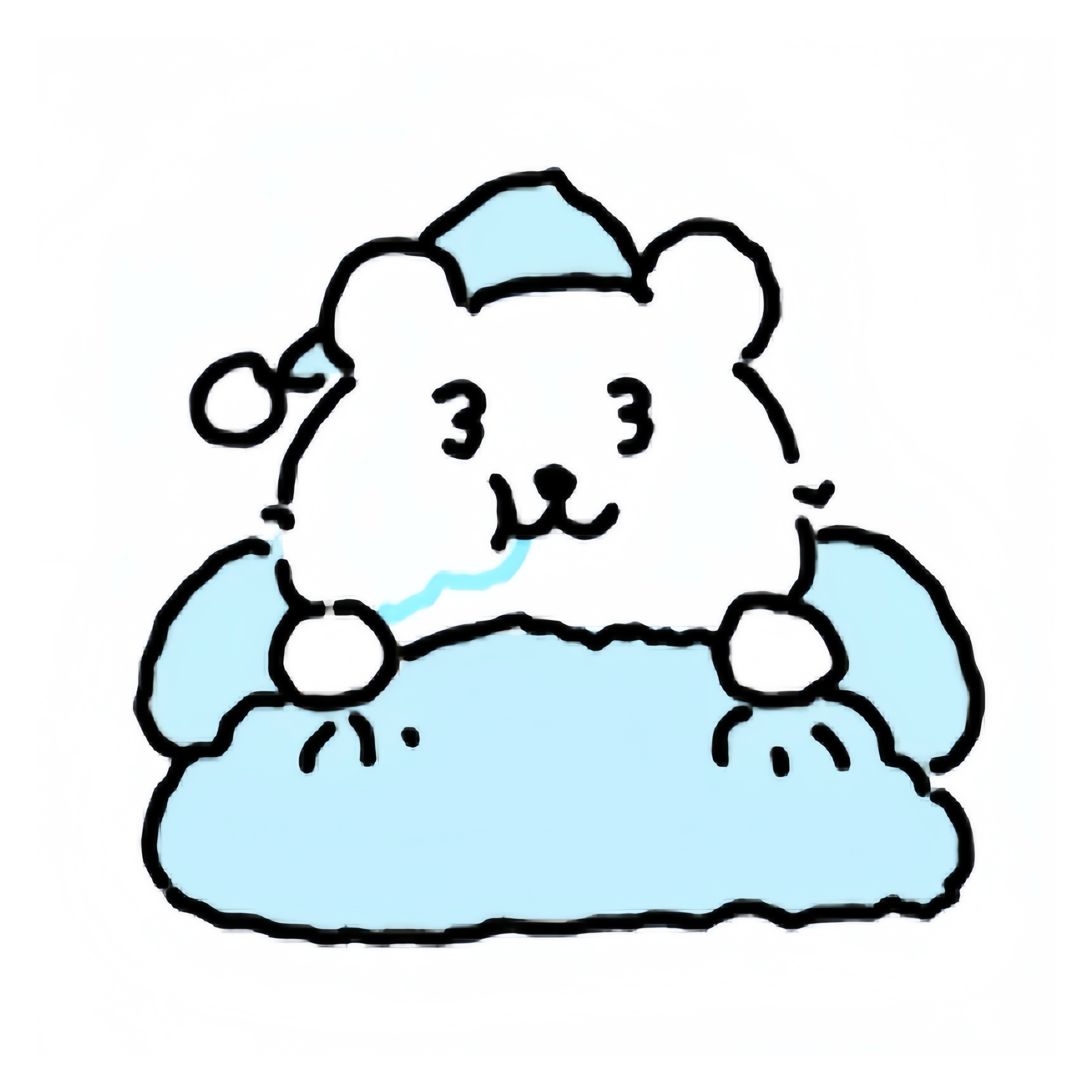 𐔌ᐢ˶• ⩊ •˶ᐢ𐦯💦 ​​​