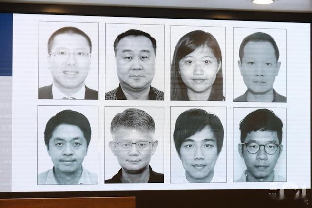 【香港警方悬赏征集线索，缉捕海外“香港议会”人士】[支持！]（综合媒体）香港警务