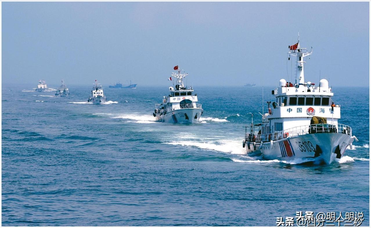 台海博弈换打法：军机降温，实控升温明人明说
 
最近很多人看台海新闻，产生了一个