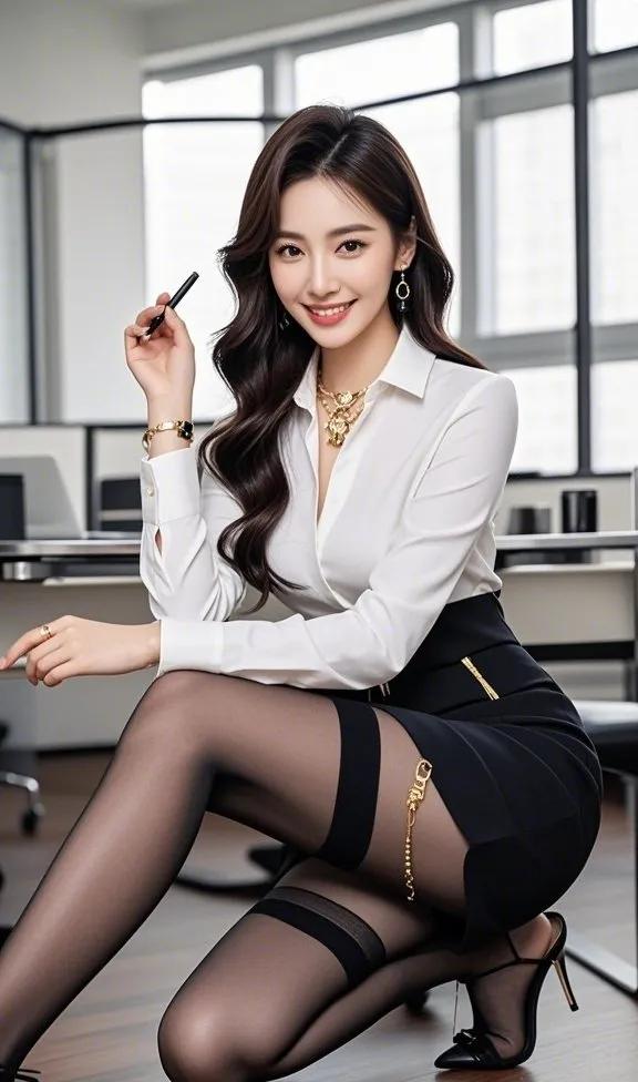 职场甜美风 | 优雅白领穿搭指南💼✨女神必备职业装 气质时尚职业装 气质女人白