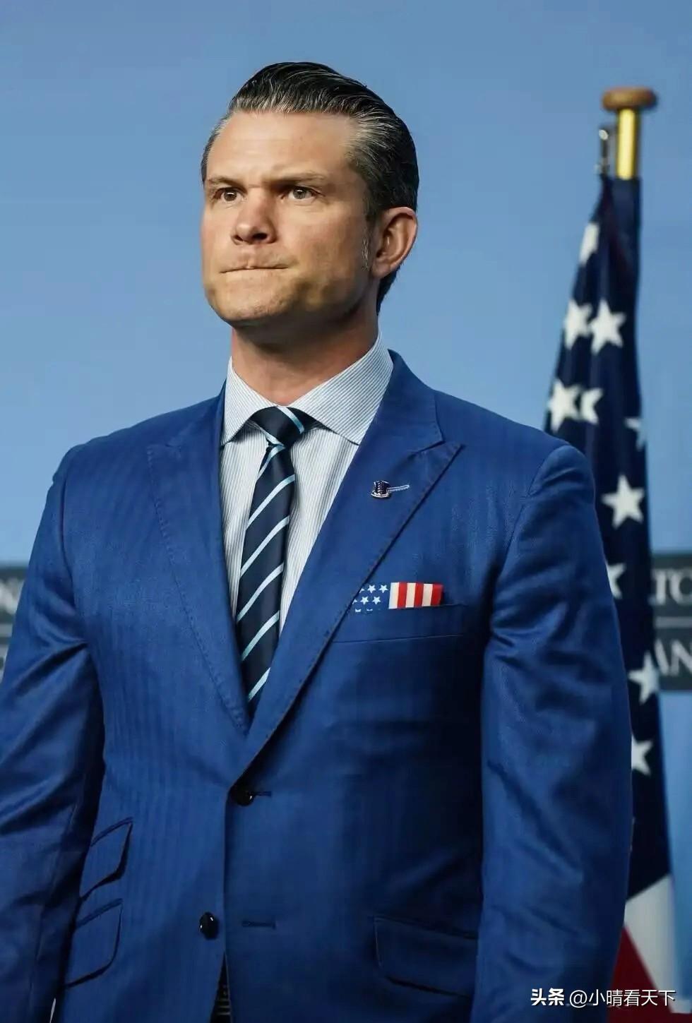 美国防长赫格塞思：如果中美开战，美国的航母会在半小时内沉没！
    说这话的时