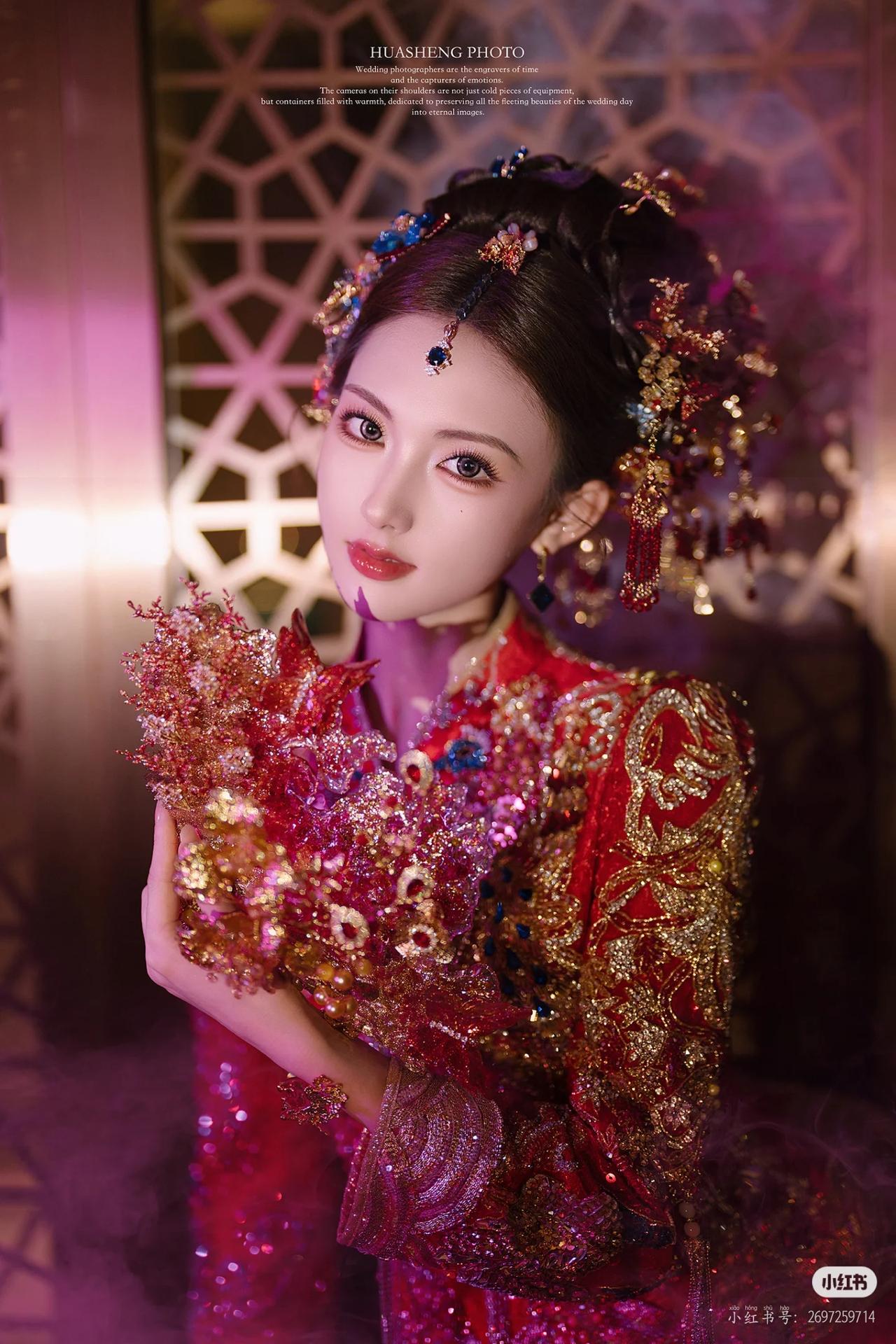 记录我的2026美女旗袍穿搭写真