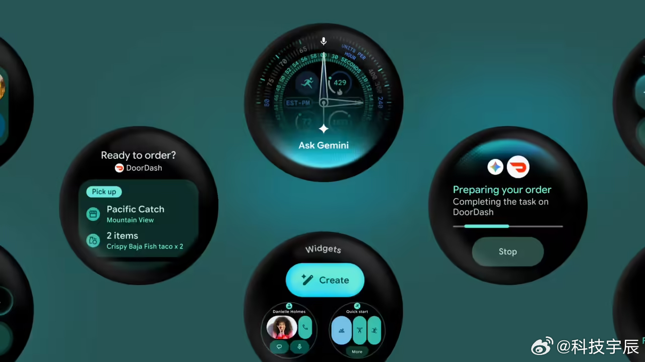 Wear OS 7终于把续航往上提了10%，还塞进了Gemini入口。说实话以前