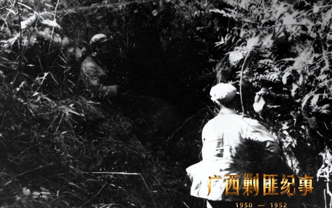 3万土匪，4大匪首，2500平方公里的莽莽深山。1951年，解放军14个团兵力围