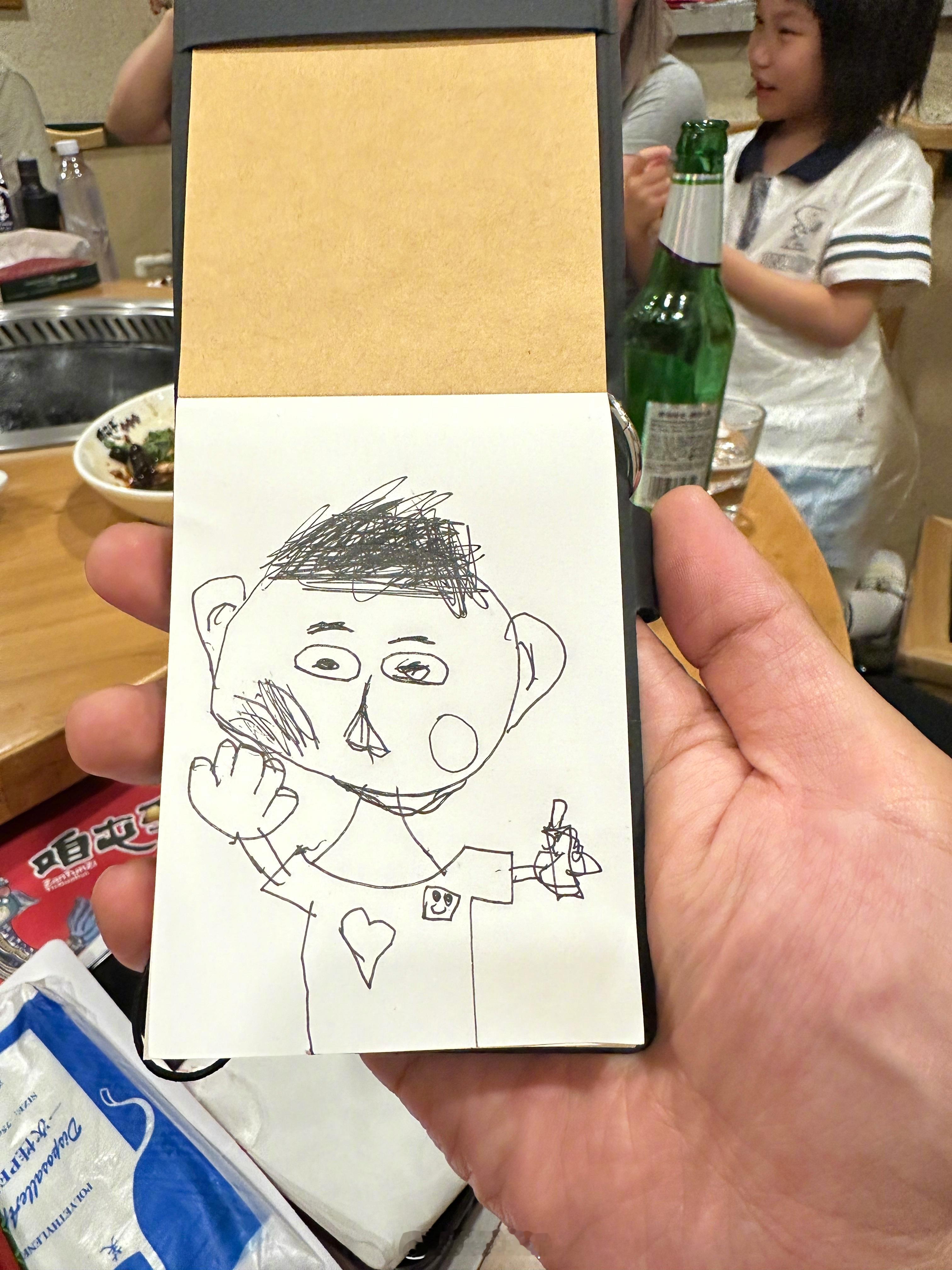 小朋友画的我，像不像？ ​​​