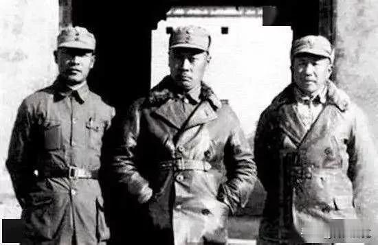 1941年，新四军代理军长陈毅同志，后来领导华东地区的解放战争，任职华东野战军司