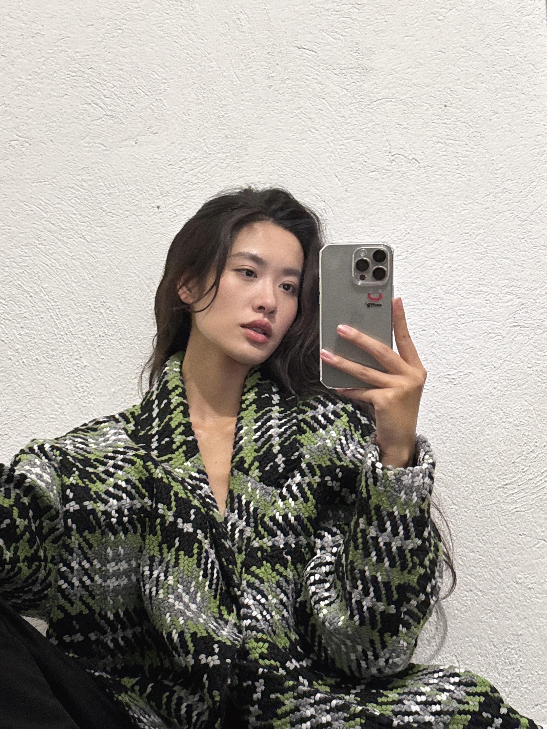 春天总要带点绿。