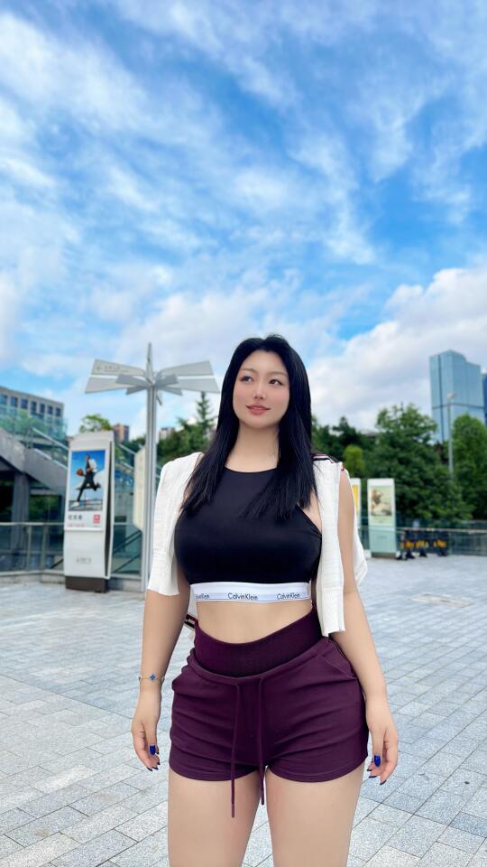 好看的晚霞总在燥热的夏天