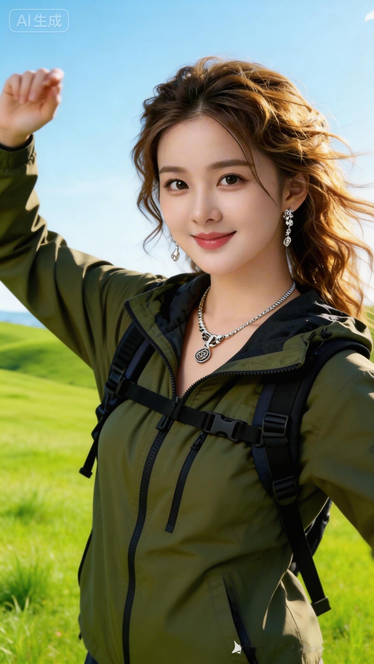 元气满满的一天，从户外探险开始！🌿🏃‍♀️