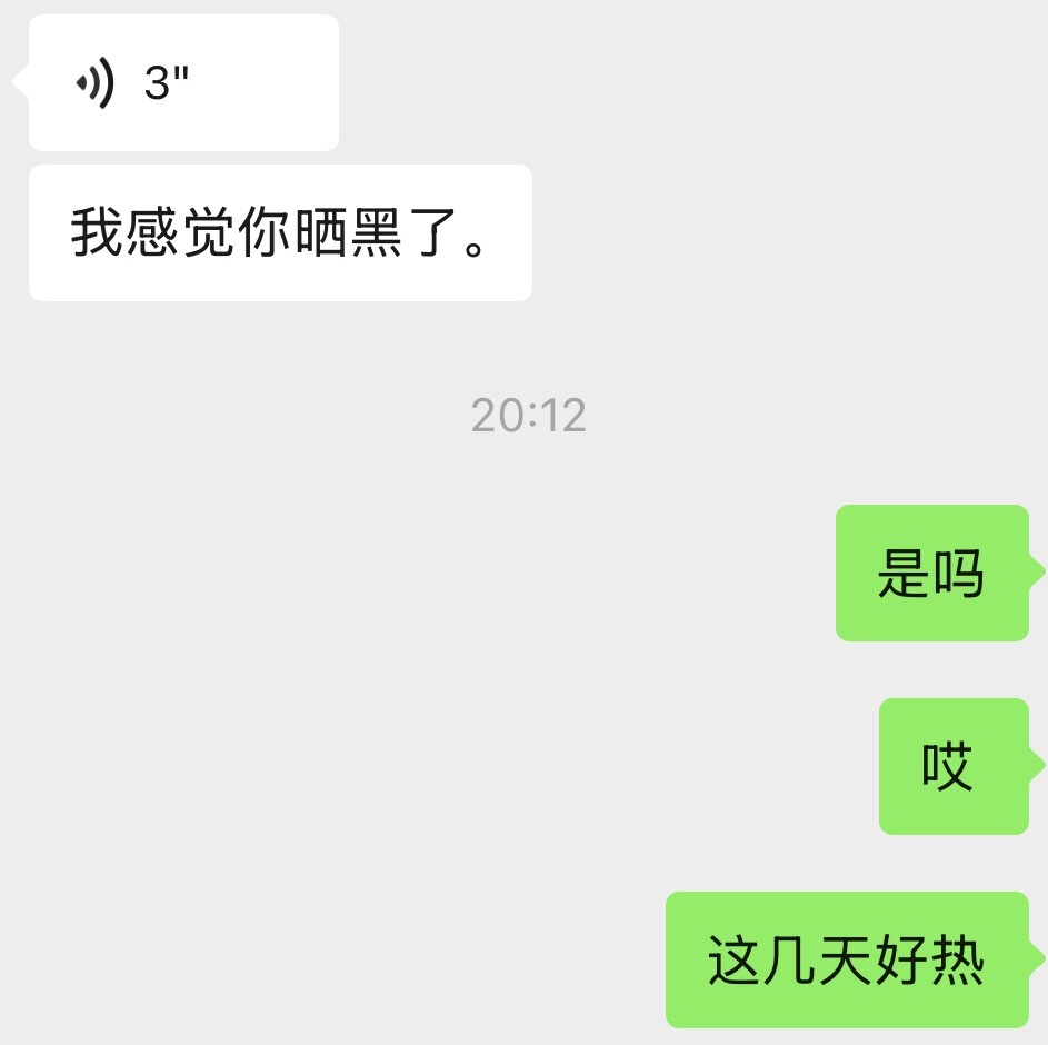 今年的夏天来得有点早，就两天黑的反光湖北