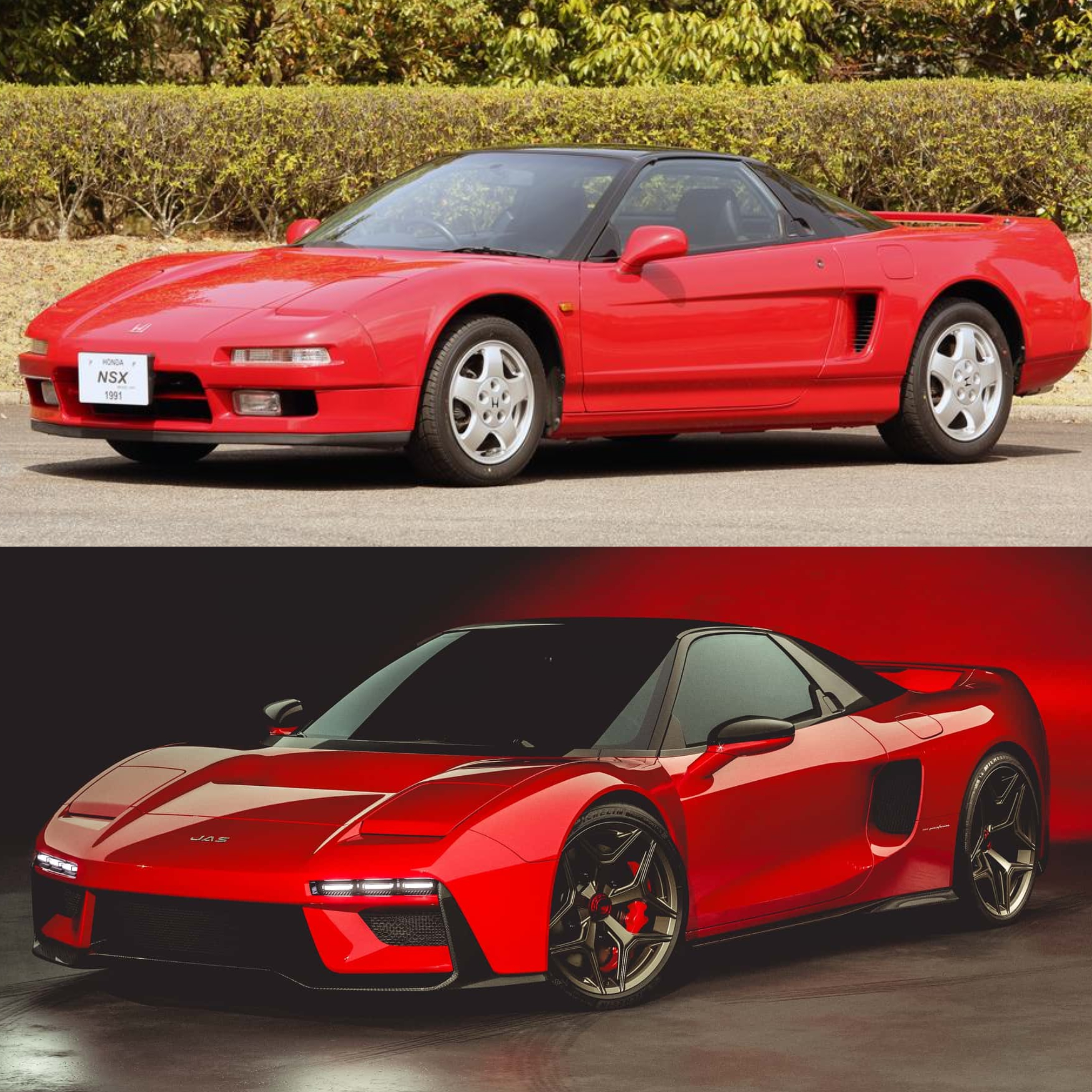 一天一张文艺照 原版 VS JAS Tensei（日语读音是转生的意思，火影迷懂