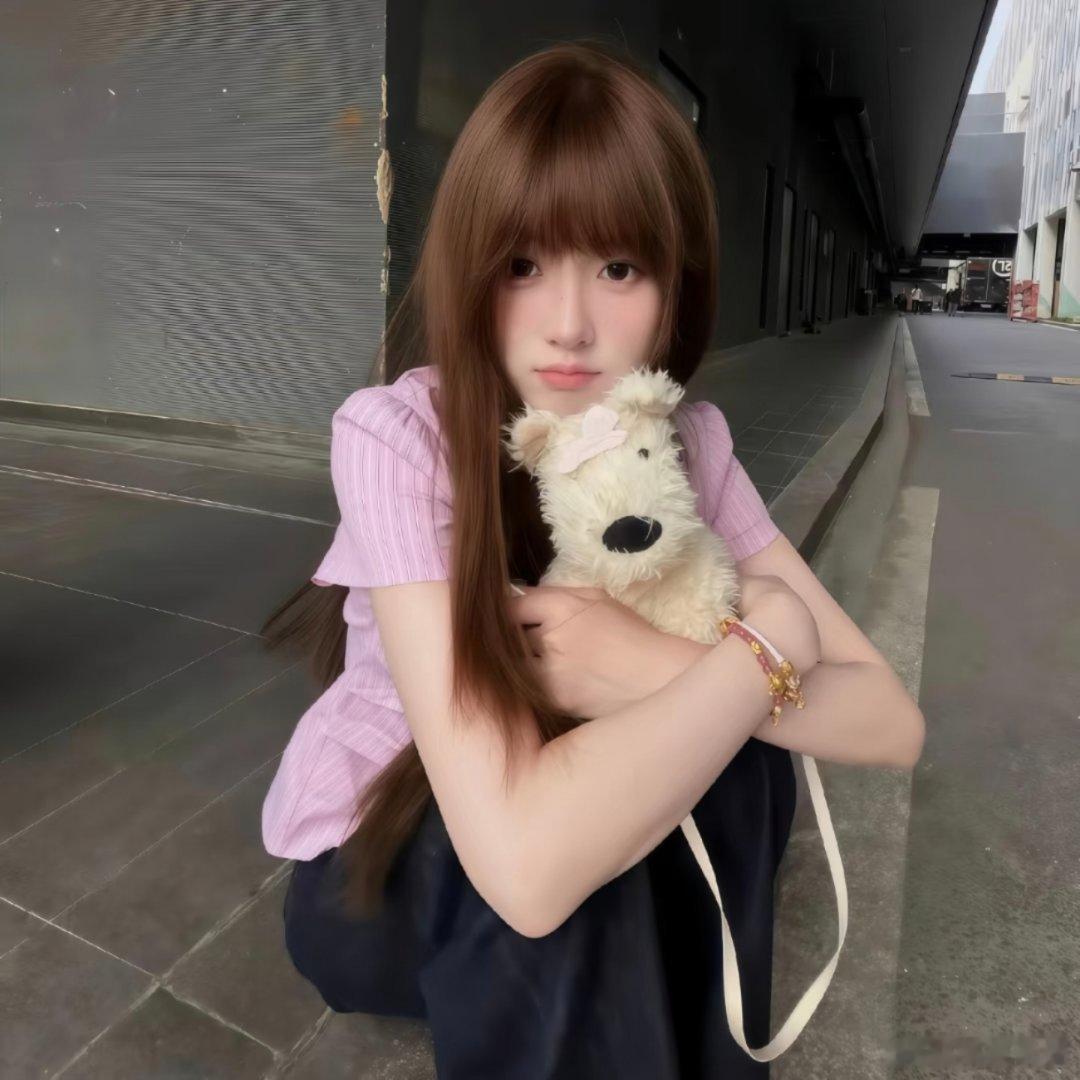 温柔女头。 