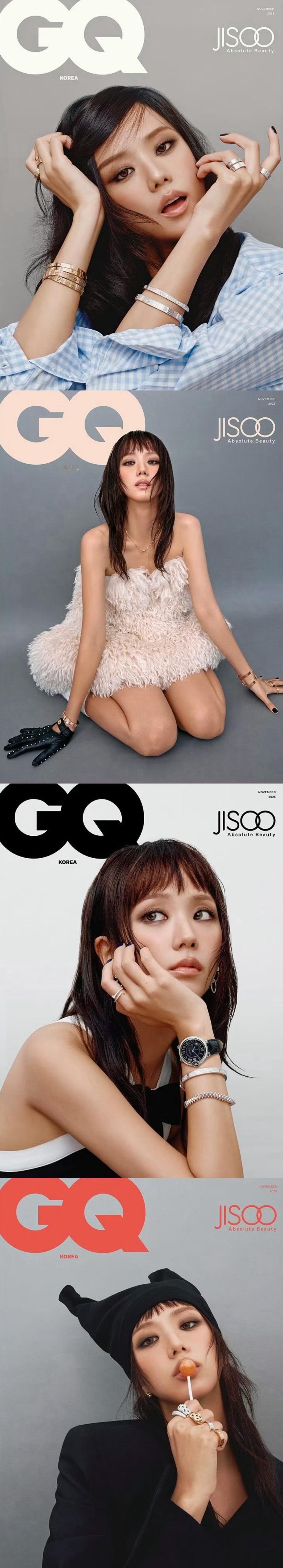韩国女艺人 x GQ Korea Cover2026.05 ：宁艺卓2025.1