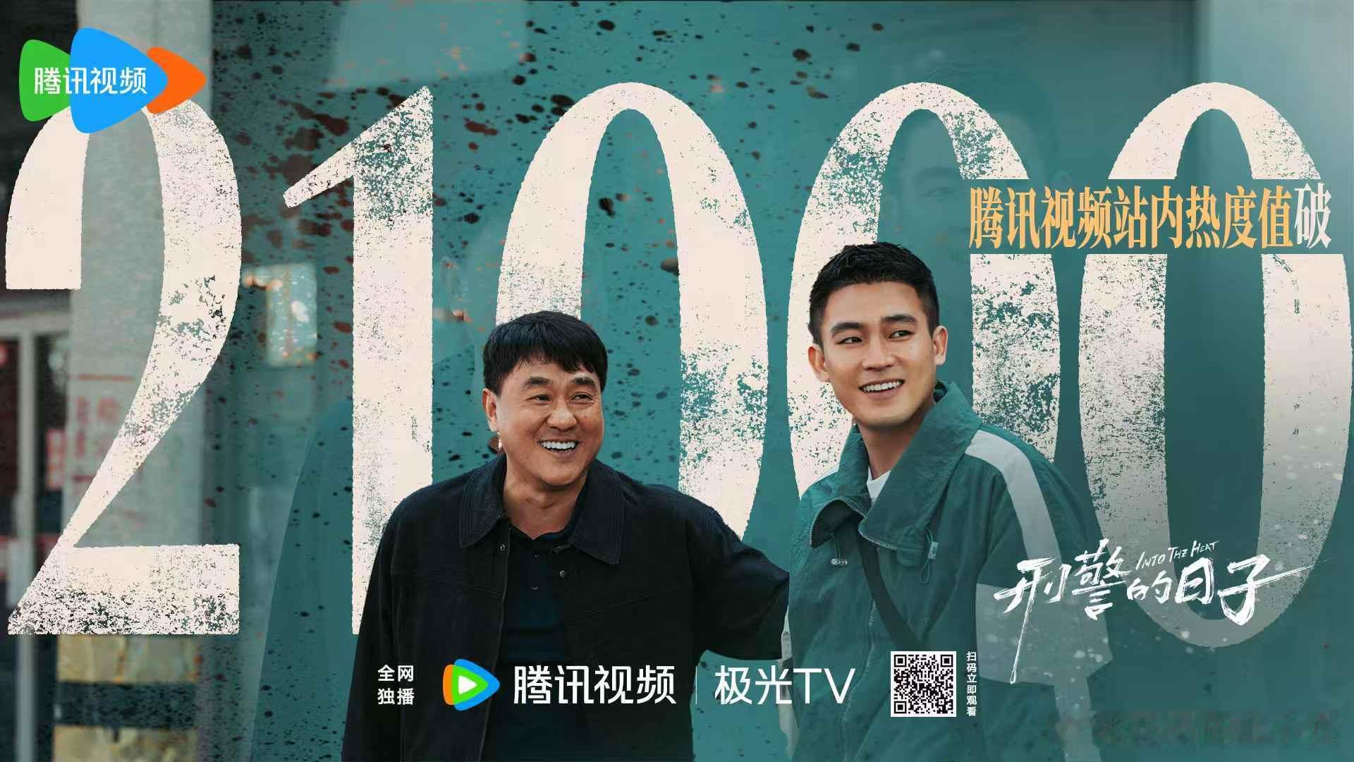 刑警的日子  🔥热度值破21000  欧豪何冰携手 斗智斗勇见招拆招猎奇案件｜