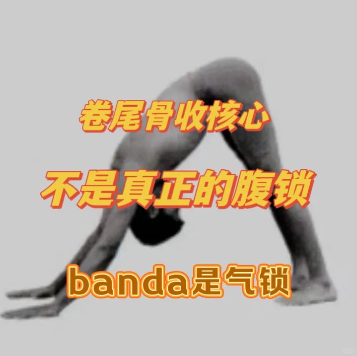 卷尾骨收核心并不是真正的腹锁！