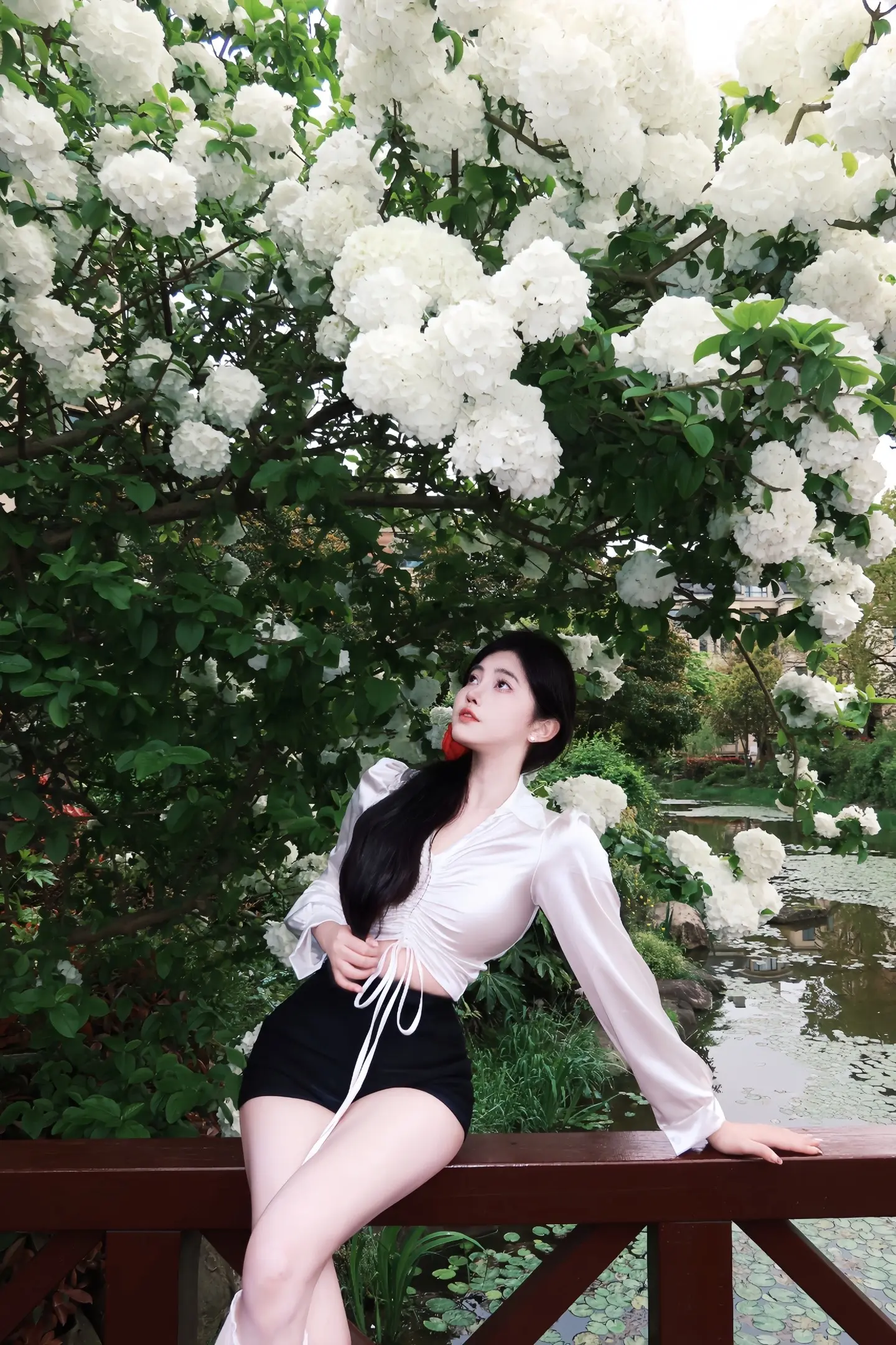 人和人之间最强的滤镜 不过是一双偏爱的眼。想看看你相册里的春天