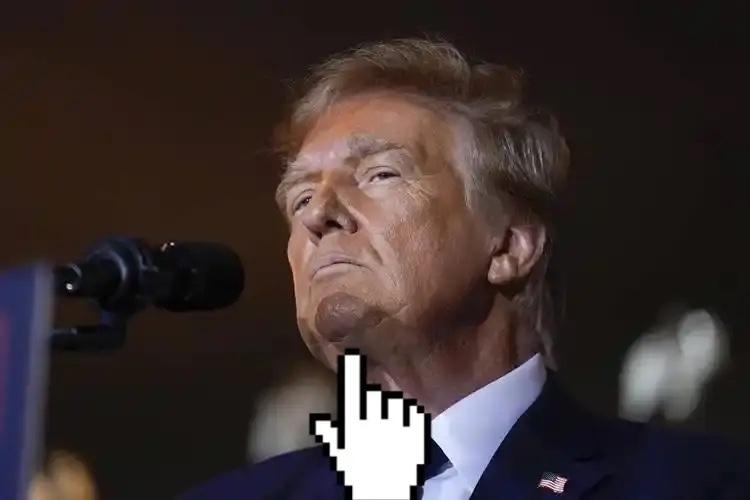 就在刚刚
特朗普政府宣布了
2025年10月22日，特朗普政府宣布要拿出30亿美