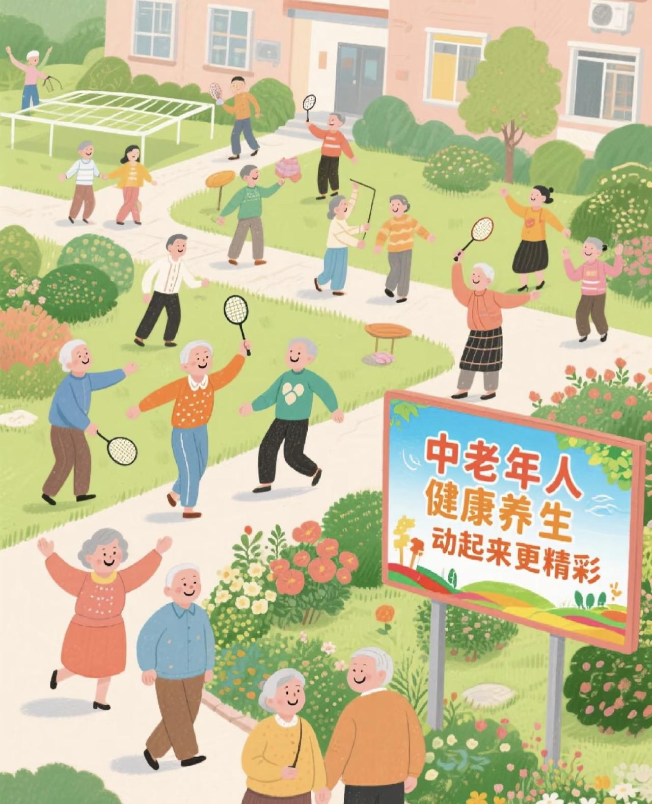 我妈常说："人老了，别瞎折腾，简单点才长久。"我看小区里那些身子骨硬朗的老人，真