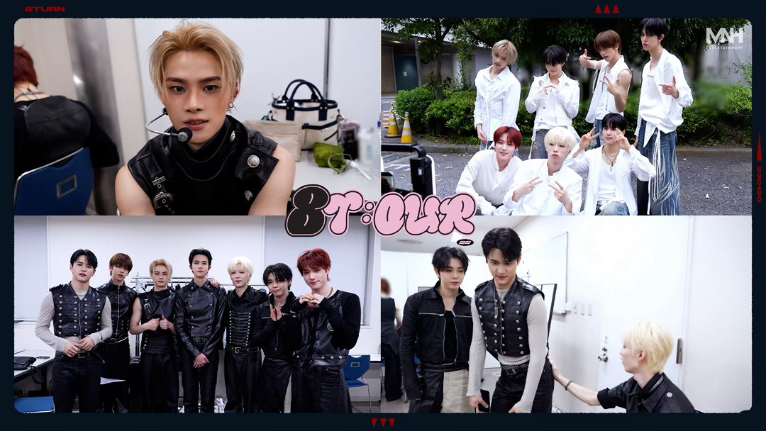 [📹][8𝒕:𝒐𝒖𝒓｜中字] 에잇턴 (8TURN) KCON JAP