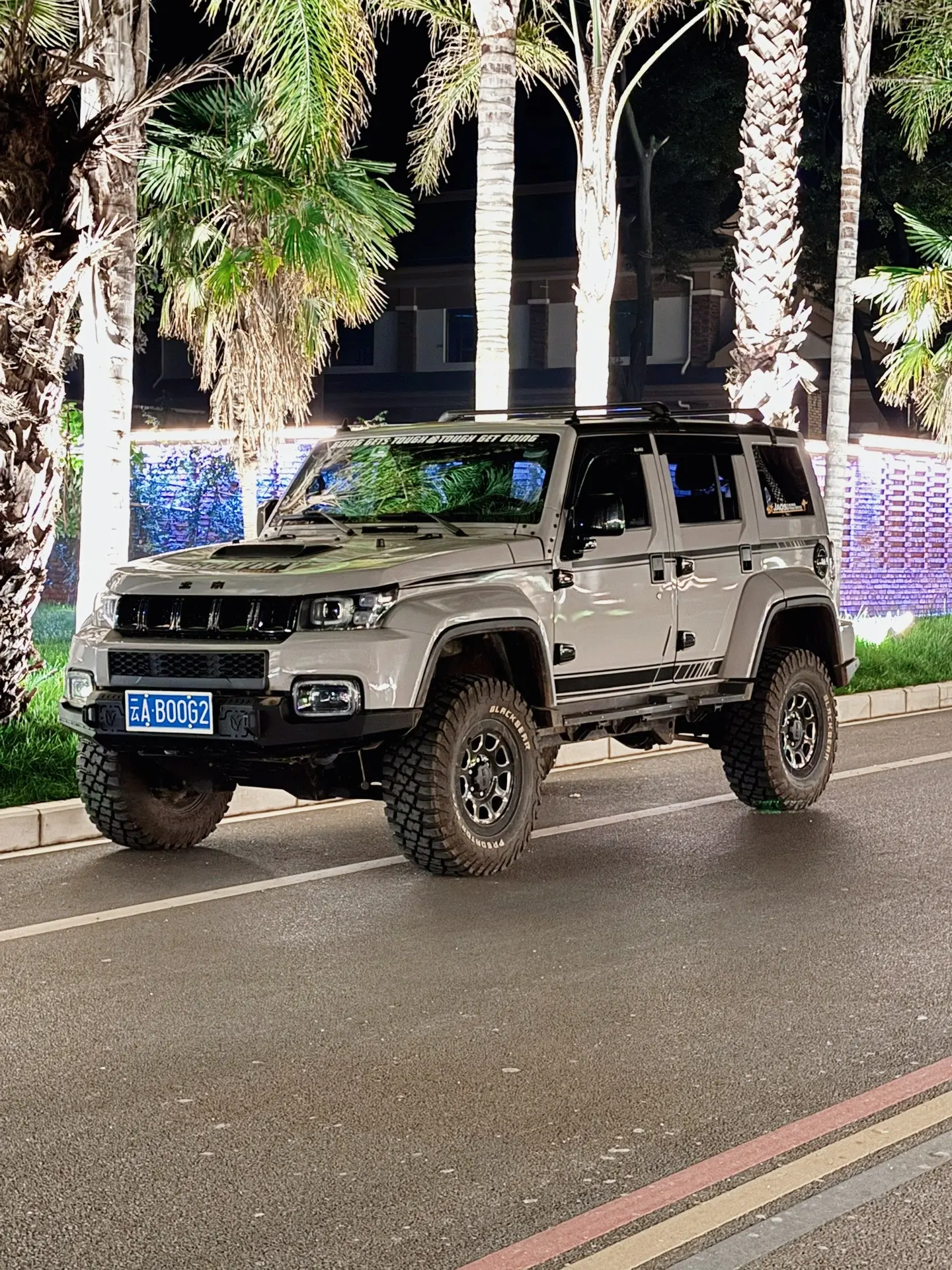 bj40 bj40改装