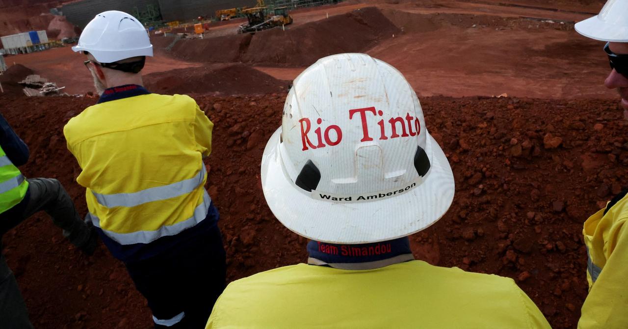 [To learn English]
Rio Tinto is discover