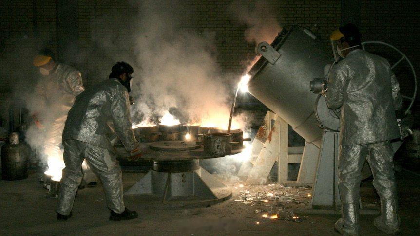 伊朗外交部否认有关伊朗将转移浓缩铀的报道：“伊朗无意向任何国家转移浓缩核材料，而