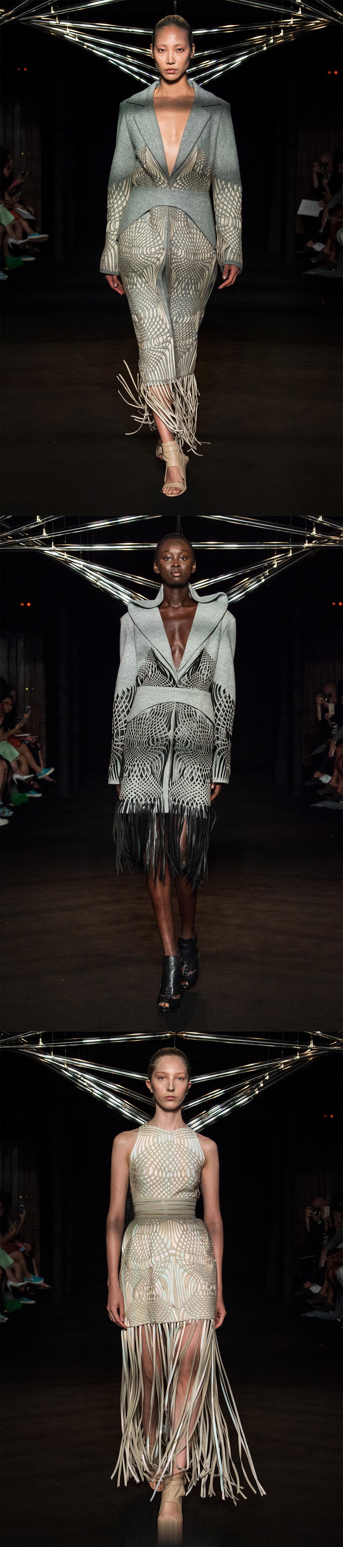 Iris Van Herpen Fall 2018 Couture • #时尚设