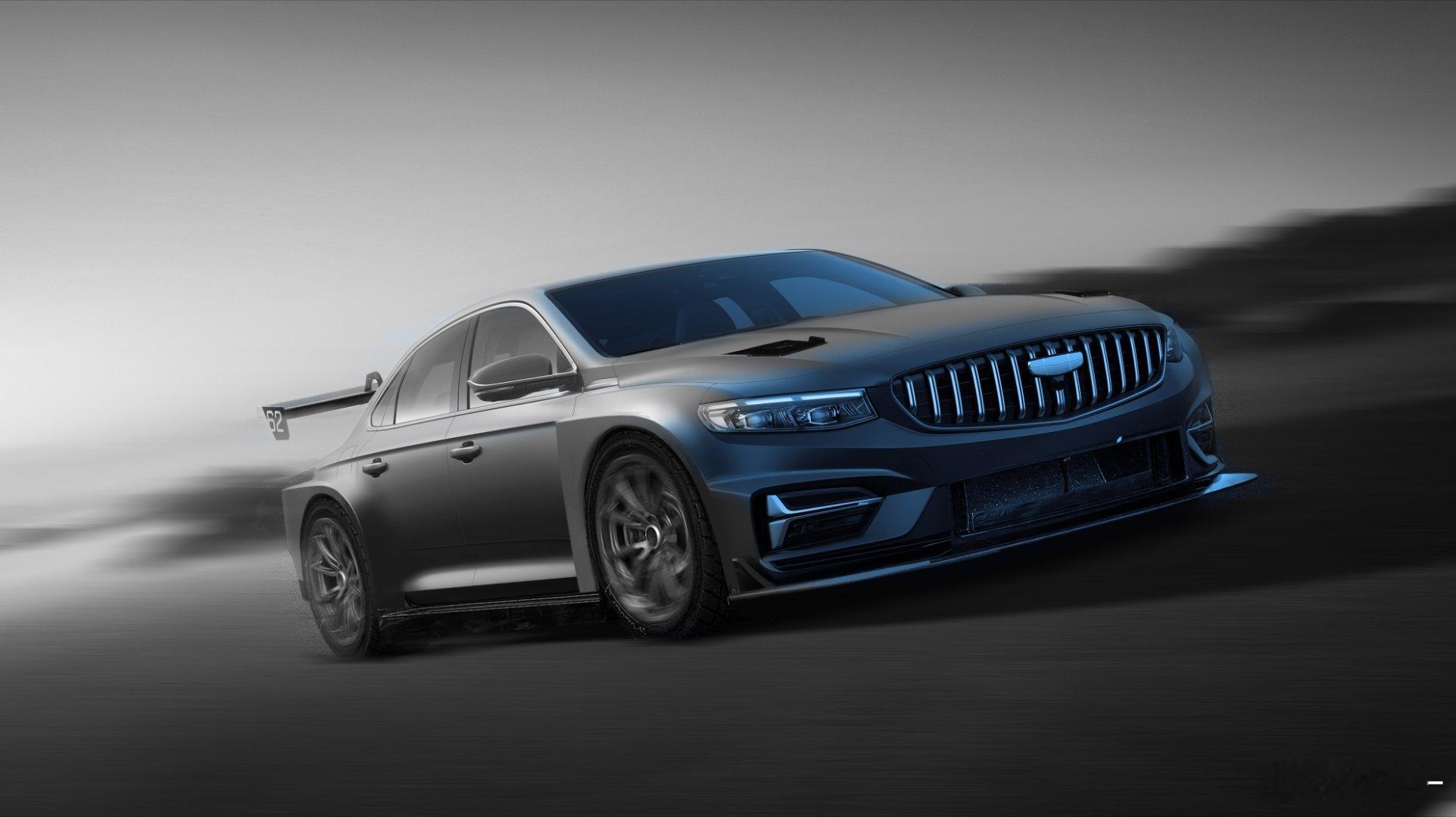 “吉利中国星车队”来了星瑞TCR（Preface TCR）赛车将接棒领克03 T