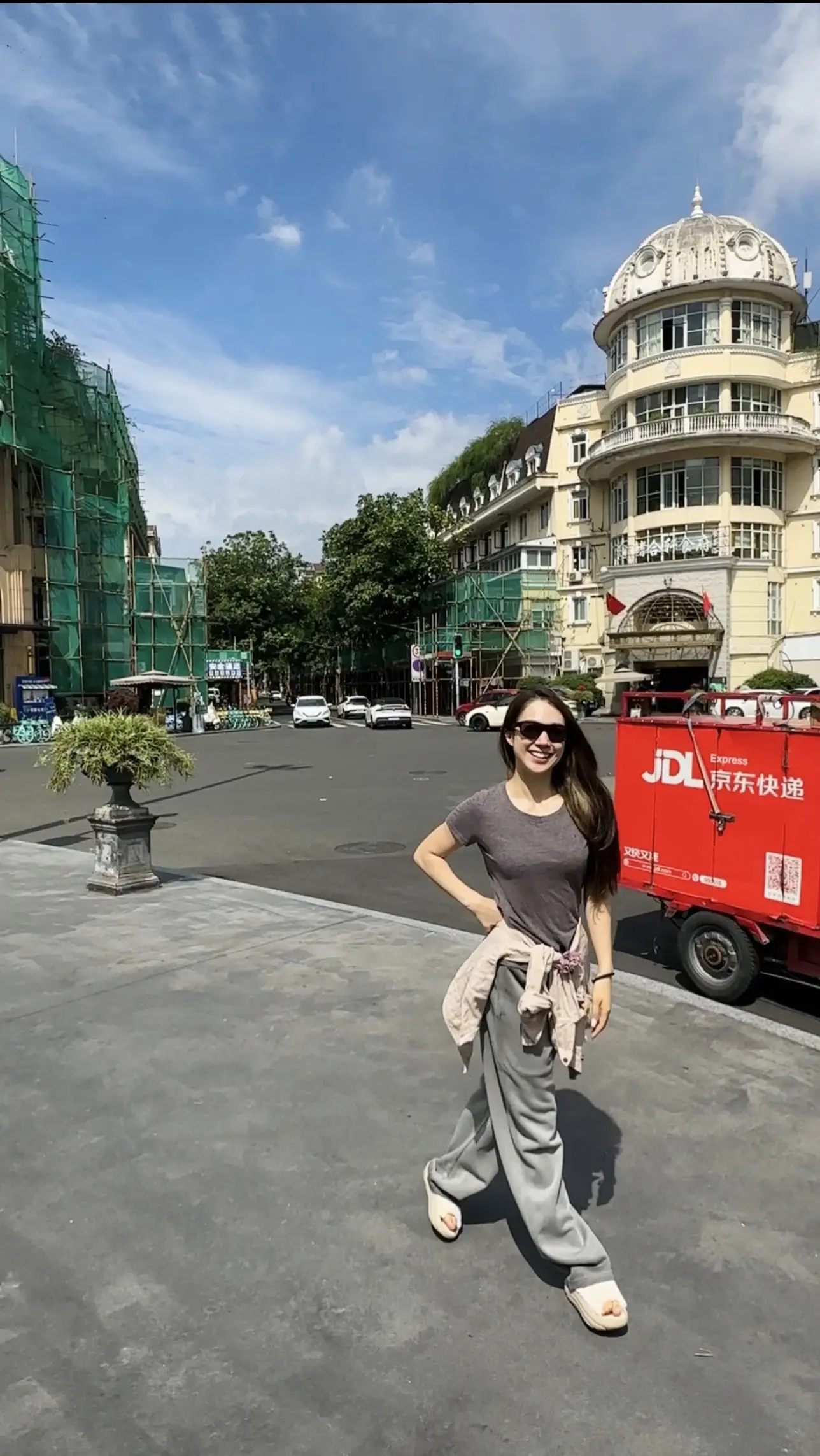 今天天气不错，随便拍拍吧