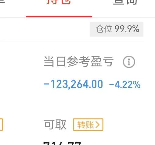 这下安逸了，总好过指数红彤彤，我的绿油油吧。伤敌八千，自损十万。[流泪]

指数